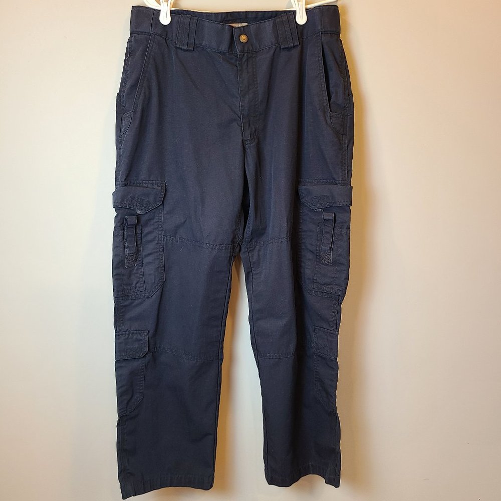 511 Tactical Pants Mens Blue Cargo Utility Workwear